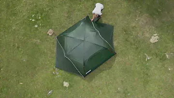 How to set up 6109 Superlight dome 3 Tent