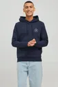 Толстовки с логотипом, 2 шт Jack & Jones, белый 12221273-NAVY-BLAZER | бял, сив меланж, тъмносин