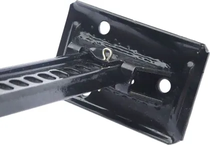 Домкрат реечный Hi-Lift Jack HL-604 автомобильный. Черный, длина 150 см. Артикул HL-604-3
