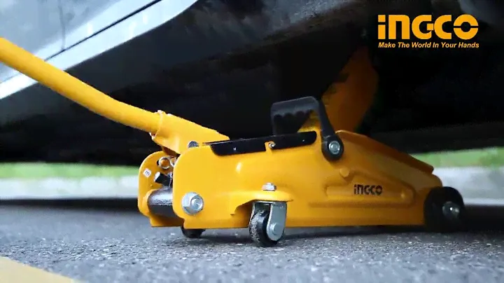 Ingco Industrial Hydraulic Floor Jack
