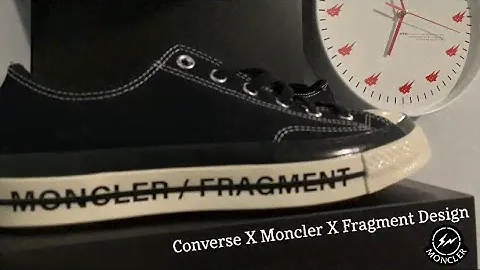 Review on Moncler X Fragment Design X Converse