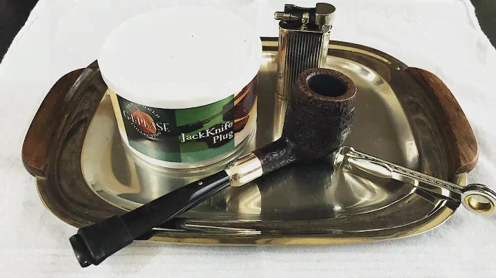 Pipe Tobacco Review: G. L. Pease "JackKnife Plug"