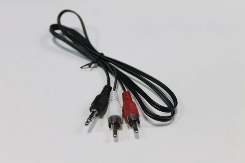 Кабель mini-jack 3.5mm - 2 RCA-0