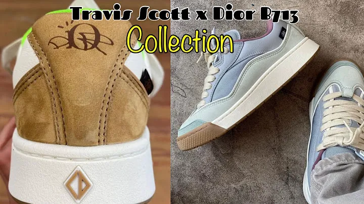 Travis Scott x Dior B713 COLLECTION