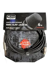 Кабель микрофонный Xline Cables RMIC XLRF-JACK 06
