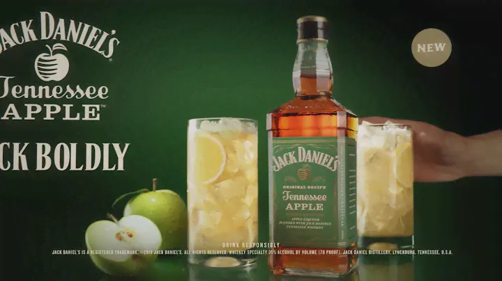 Jack Daniels Tennessee Apple | Infinite Apple | 15