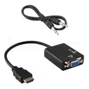 Видео переходник Орбита OT-AVW21 (VHC-2) (HDMI-VGA / Jack 3.5)