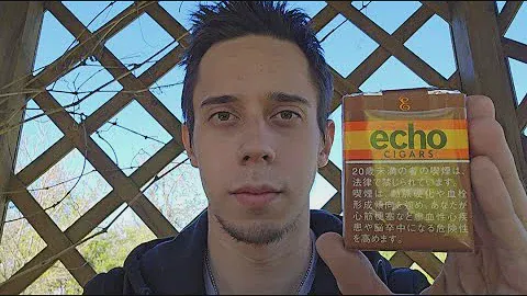 Обзор японских сигарилл Echo cigars / Крепко и терпко!