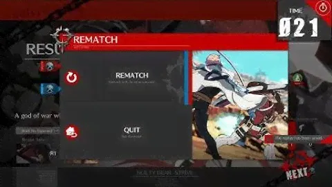 Guilty Gear -Strive- Jack-O' Online Practice