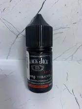 Жидкость Black Jack 30 мл Salt - Strong Tobacco (крепкий табак) 20 Strong
