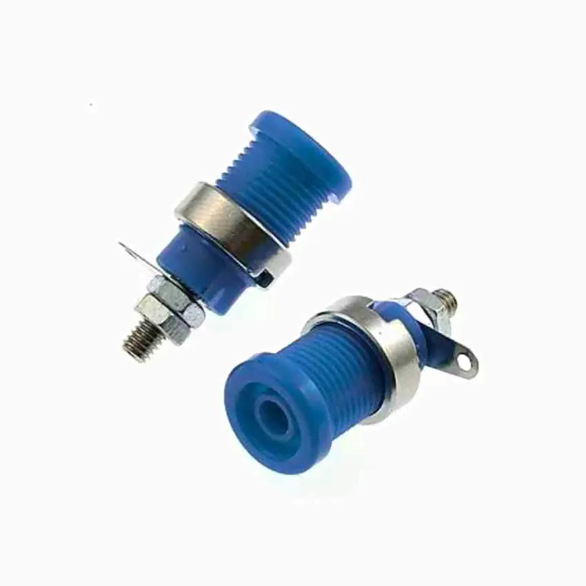 Гнездо Z012 4MM PANEL JACK BLUE, Артикул 110006136