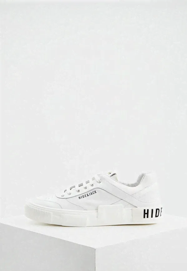 Кеды Hide & Jack 6WHTWHTWHT