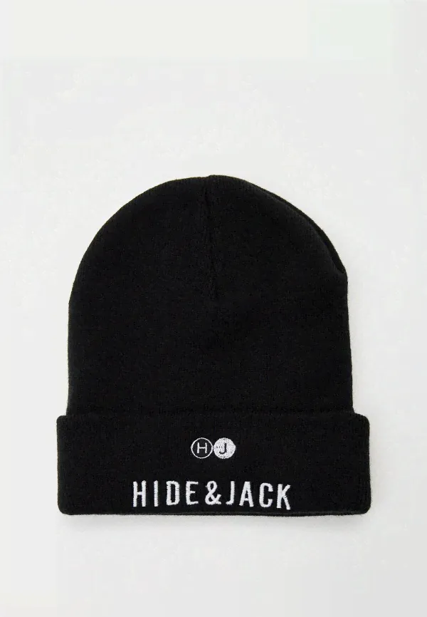 Шапка Hide & Jack, Черный-0