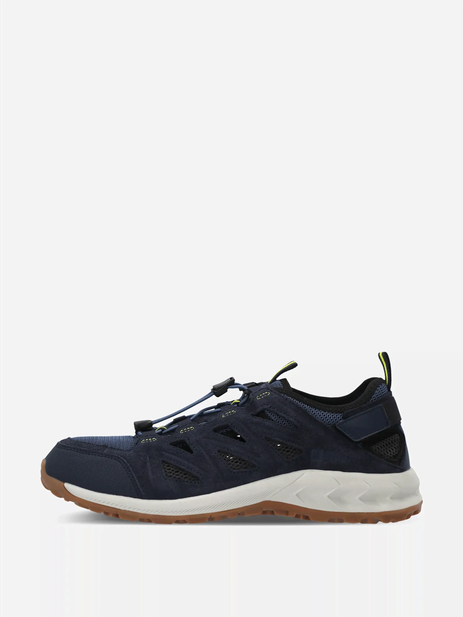 Полуботинки мужские Jack Wolfskin Woodland 2 Hybrid Low, Синий-0
