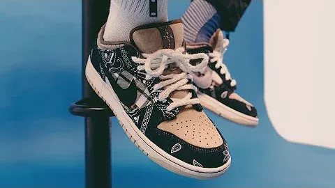 Đập Hộp + Đánh giá đôi Travis Scott x Nike SB Dunk Low - Hung Dinh
