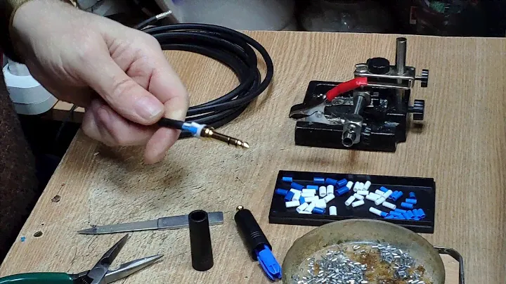 Шнур Jack 6,3 stereo на Jack 6,3 stereo, Vulcan P23, TRS на TRS