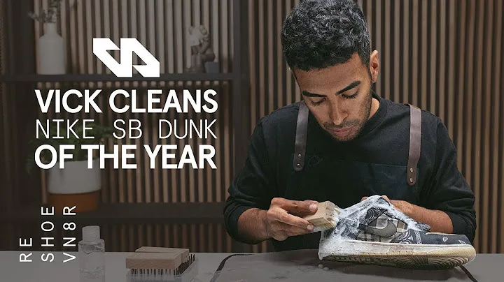 Vick Almighty Cleans Nike SB Dunk Of The Year!