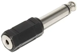 () Micro Jack 2.5  "" - Jack 6.3  "", 