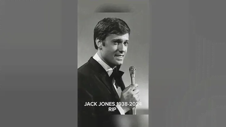 Jack Jones Tribute 1938-2024