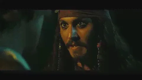 Every Time Jack Gives away the compass Salazar is free