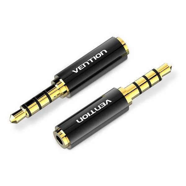 Переходник для аудио кабеля Vention Jack 2.5 mm F/3.5 mm M