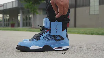 AIR JORDAN 4 "TRAVIS SCOTT" CACTUS JACK! "REVIEW & ON FEET!