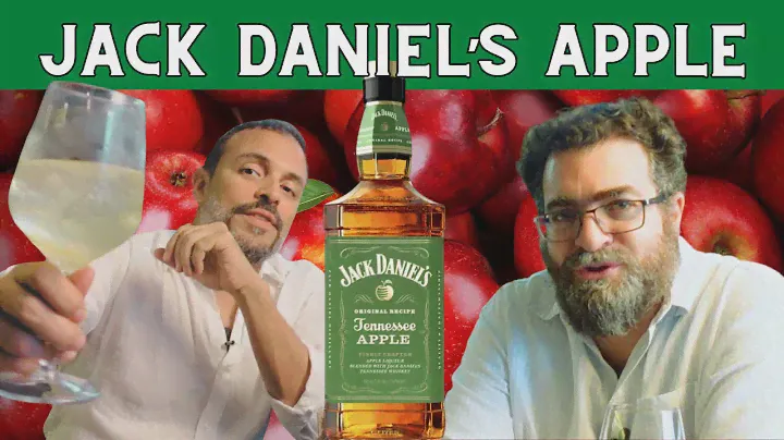 ¿Cómo tomar Jack Daniel's Tennessee Apple? | whiskey, manzanas, cocteles y más...