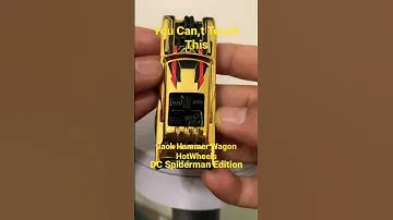 Spiderman Edition Jack Hammer Wagon
