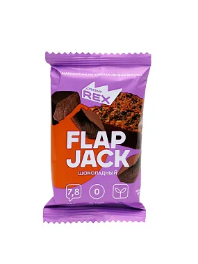 Печенье протеиновое овсяное PROTEINREX 18% FLAP JACK ШОКОЛАД 60г-0