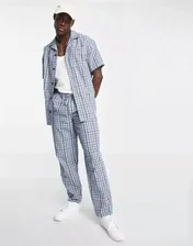 Jack & Jones Premium – Jeanshemd mit Reverskragen, Kombiteil