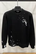 Свитшот чёрного цвета Dior x Cactus Jack