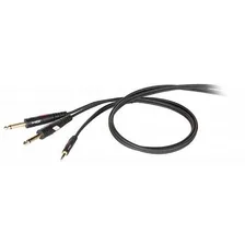Кабель компонентный DIE HARD DHG545LU3 JACK/JACK-miniJACK 3м