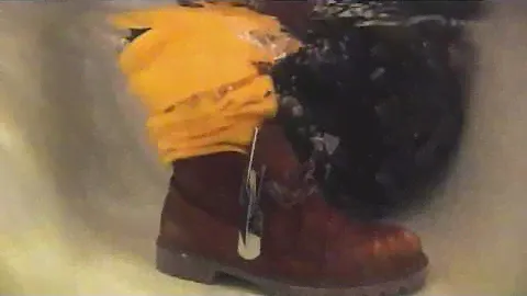 Panama Jack made in SPain, soaked in slow motion
