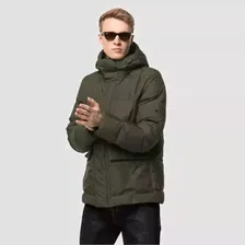 Куртка Jack Wolfskin Down Frozen Lake, зеленый 138506667 | GREEN