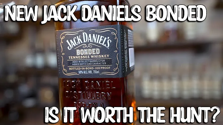 The Newest Jack Daniels release, Bonded! Breaking the seal EP#199