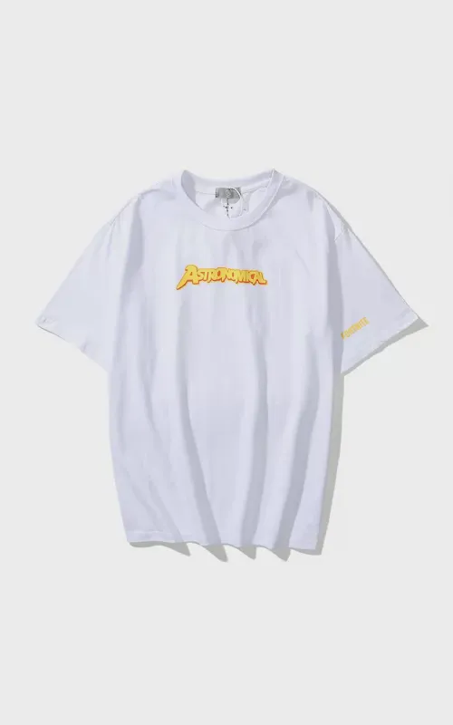 Футболка Cactus Jack Travis Scott Jack Astronomical "White"-0