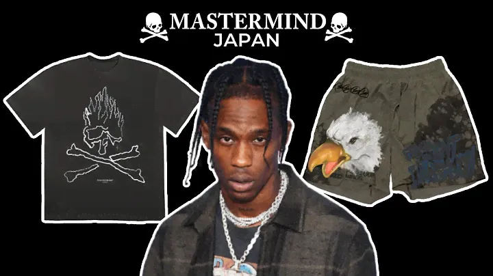 Travis Scott's RARE Mastermind Japan Merch 🌵🔥