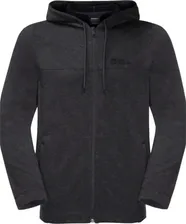 Kurtka męska Jack Wolfskin Jack Wolfskin Waldsee Hooded Jkt M 1710701-6000 Czarne M