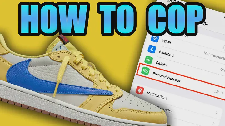 How To Get The Travis Scott Jordan 1 Low CANARY - Release Change