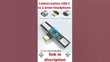 CableCreation USB C to 3 5mm Headphone