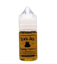 Жидкость Black Jack Salt - PEPPERY TOBACCO (Перечный табак) 30мл 20мг