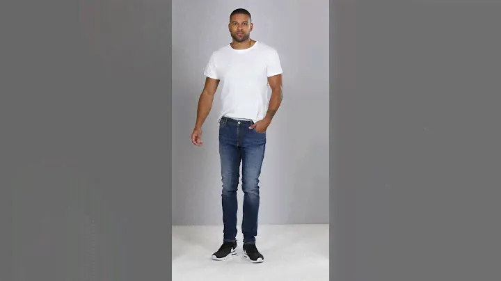 Studio - Jack and Jones Glenn Slim Fit Jeans