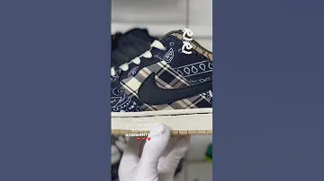 Nike SB Dunk Low Travis Scott x Cactus Jack