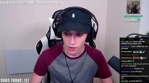 Jack speaks russian on stream