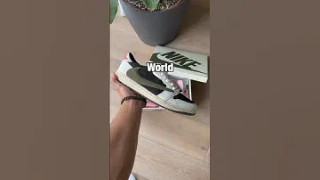 Why Travis Scott Jordan 1 Olive got people upset