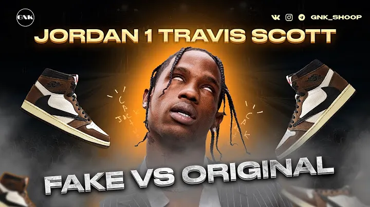 Nike air jordan 1 Travis Scott. Fake vs original. Real or Fake? Оригинал или фейк?