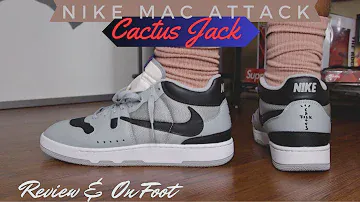 Travis Scott HYPE Strikes Again! Did you cop? Nike Mack Attack x Cactus Jack Review & On Foot