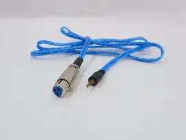 Кабель аудио XLR f на Jack 3.5m Premier 5-098 длина 1.5m