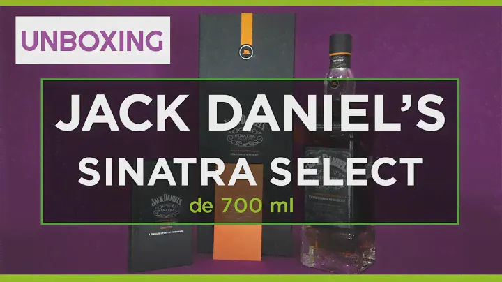 Whiskey Jack Daniel’s Sinatra Select 700 ml