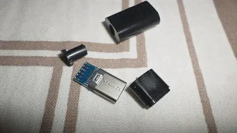 usb type c  и старые наушники U3 - 350 - BK